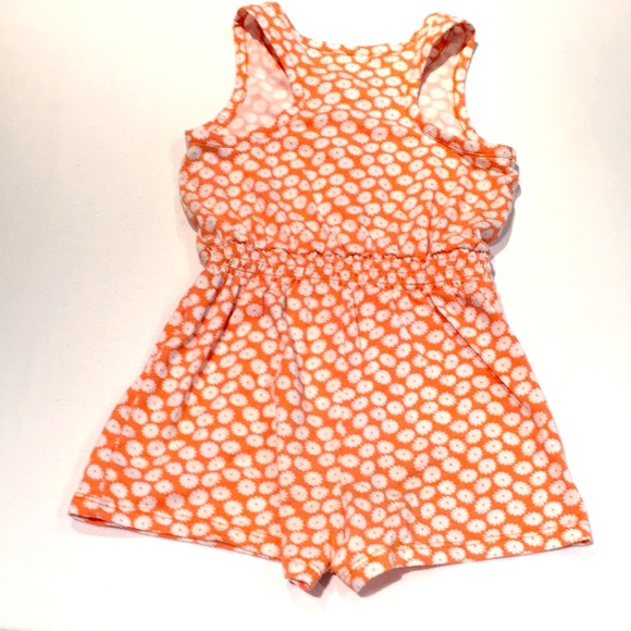 Harper Canyon Playsuit Romper Sleeveless Elasticized Waist - Picture 4 of 5